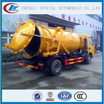 con Italia Vacuum Pump Vacío Sewage Suction Truck